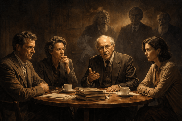 Resomodernity Café v11: Vibing the Paradox&nbsp;Stack