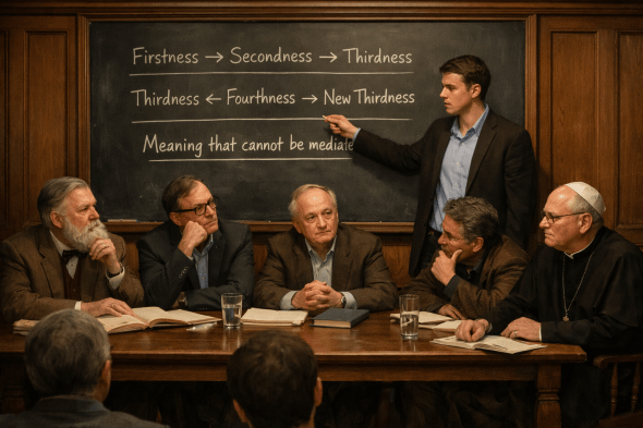 Nexus Café: The Birth Of Meaning&nbsp;(Fourthness)