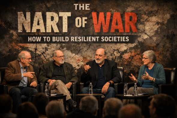 Narrative Self Café V9: The NART of War (Towards Antifragile&nbsp;Economies)