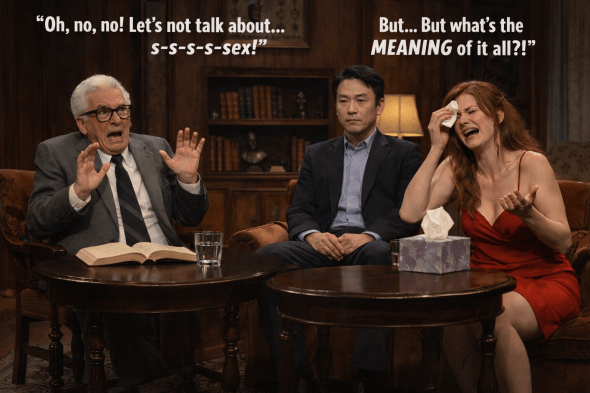 Modern Self Café v5: Sexmantics (The Meaning of&nbsp;Sex)