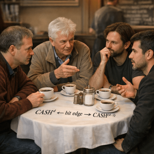 Narrative Self Café v12: Affect as BASH (Bottlenecked Adaptive System&nbsp;Hysteresis)