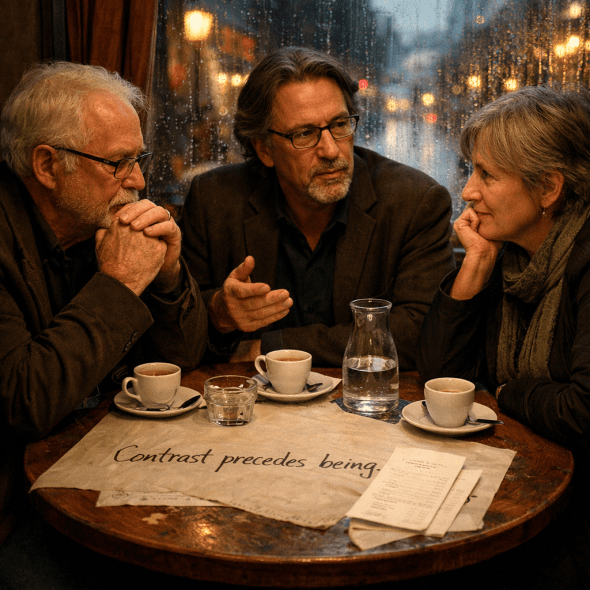 Non-Narrative Cafe v19: By Way Of Contrast&nbsp;(Polarism)