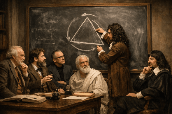 Narrative Self Café v17: Protology (The CORE of Generative&nbsp;Systems)