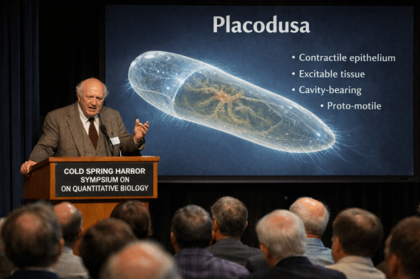 Narrative Self Café v13B Interlude — Unsettling Placodusa: The Rhythm That Moves&nbsp;You