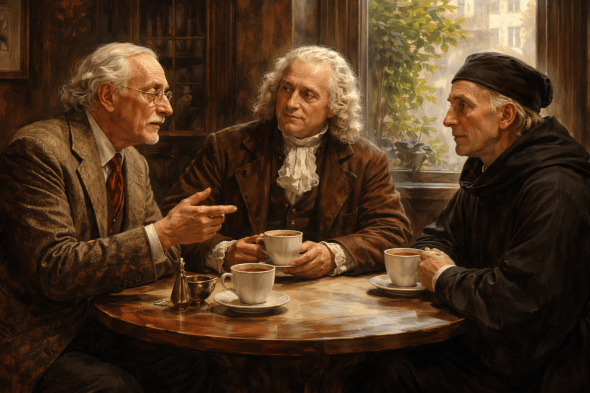 Narrative Self Café v18: Causality, Persistence, and Emergence (Protological&nbsp;Procession)