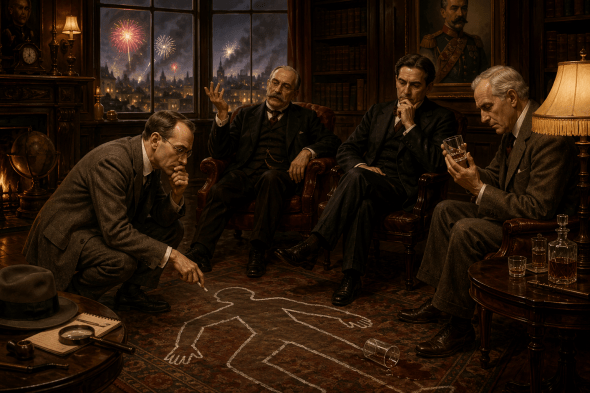 Narrative Self Café v20: PIC Your Poison (Death by&nbsp;Configuration)