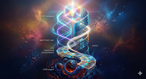 Narrative Self Café v21a Interlude: The Architecture of&nbsp;Transfiguration