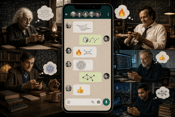 Narrative Self Café v22A: SMS Dynamics&nbsp;(Interlude)