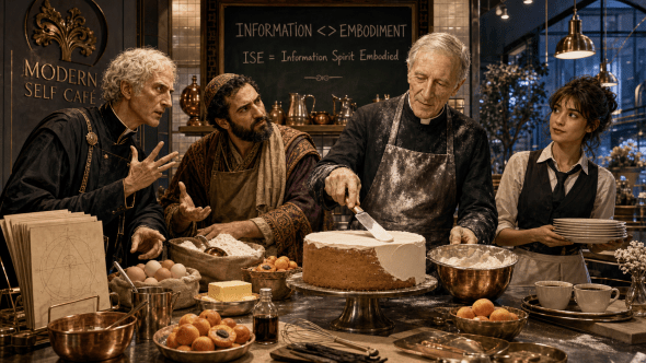 Modern Self Café v8: The ISE-ing on the Cake (Information/Spirit/Embodiment)