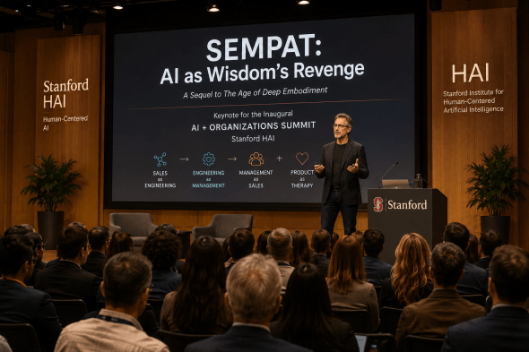 SEMPAT: AI as Wisdom’s&nbsp;Revenge