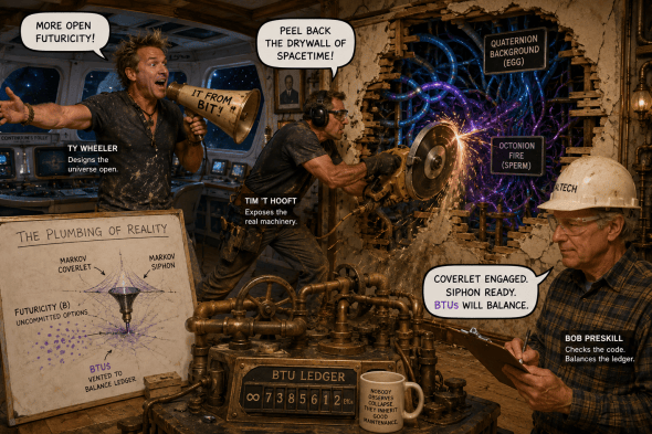 Modern Self Café v12: Extreme Universe Makeover (Rebuilding Quantum&nbsp;Collapse)
