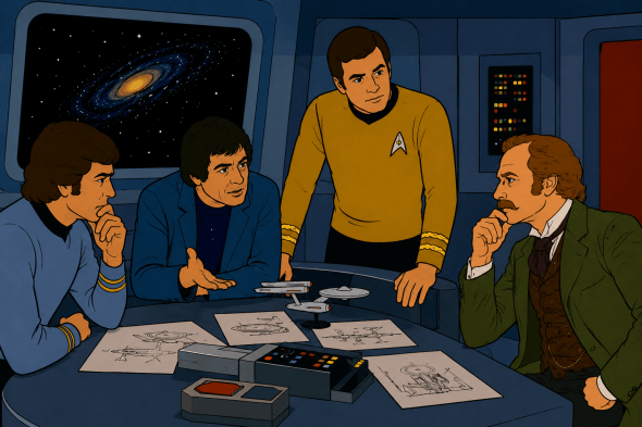 Resomodernity Café v18: The Soar Trek Pitch (Solving Abundance via Self-Transcendence)