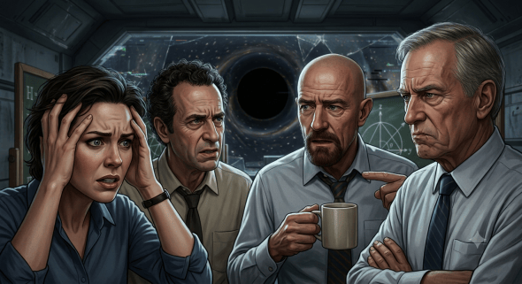 Modern Self Café v10: The Poissoning of the Event Horizon (Who Killed/Birthed&nbsp;Spacetime)