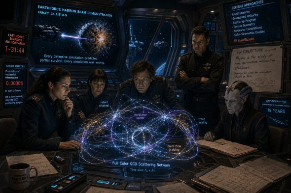 Modern Self Café v14: Babylon 6 – Severed Beams (Stabilizing Generative&nbsp;Interactions)