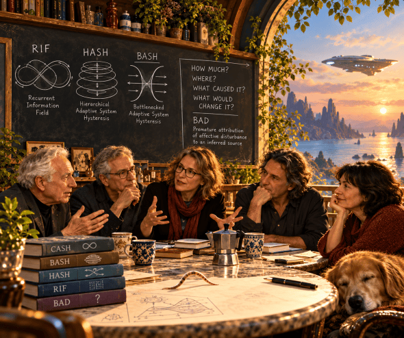 Narrative Self Café v23a: Minding Over What&nbsp;Matters